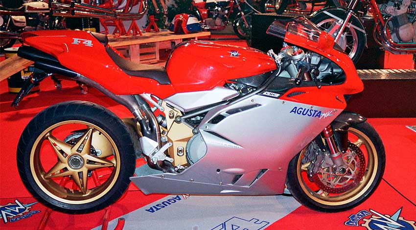 MV Agusta f4