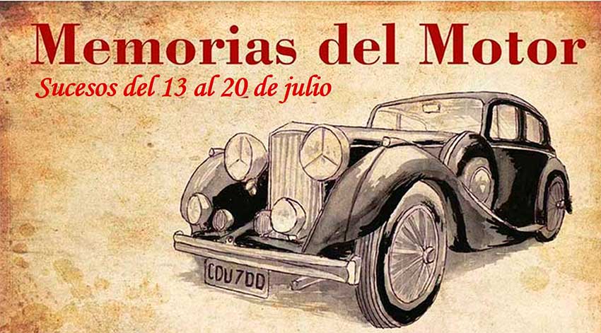 memorias del motor