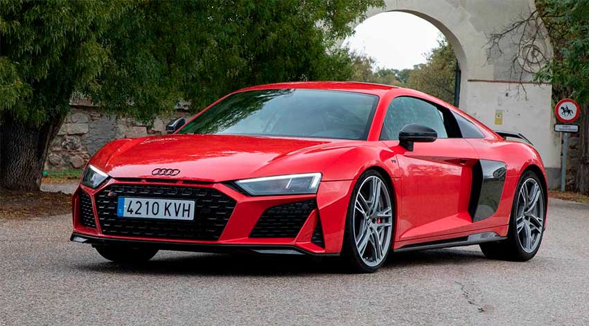 Audi R8 Plus