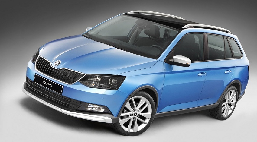 Skoda Fabia Combi