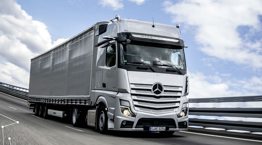 Mercedes Benz Actros