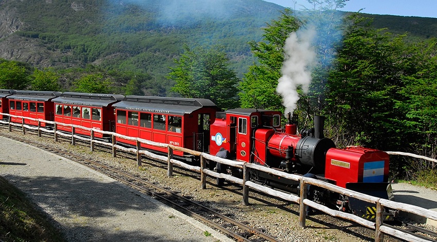 el tren más austral