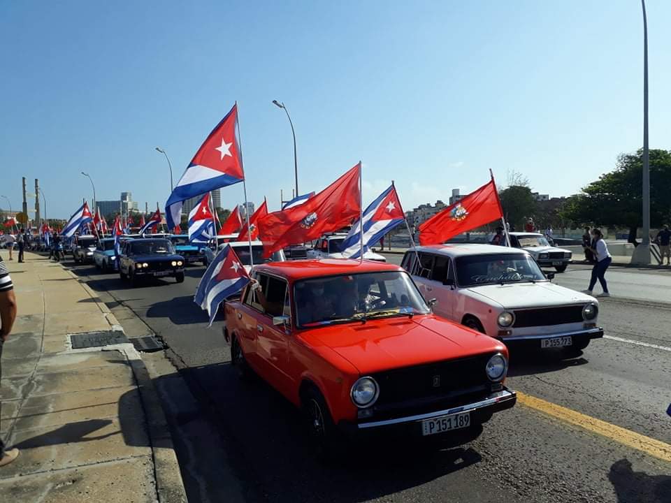 A rodar contra el bloqueo de EE UU contra Cuba