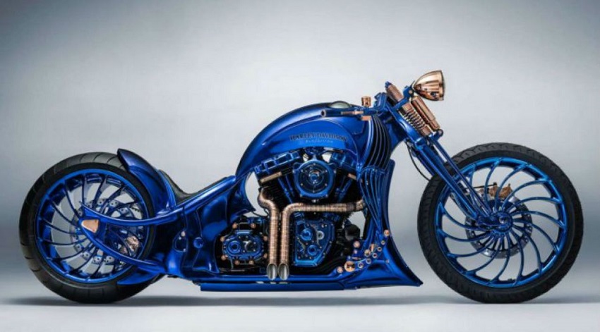 La Harley-Davidson Blue Edition de Bucherer