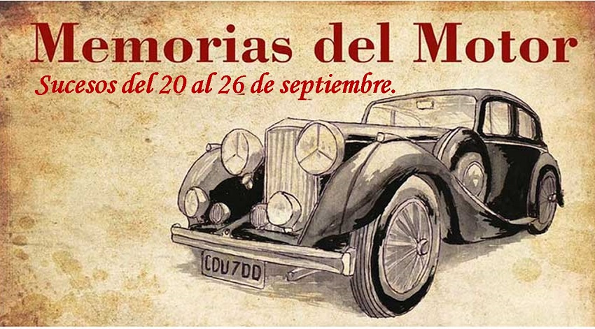 memorias del motor