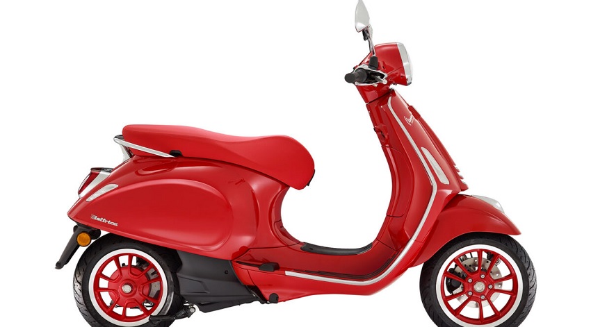 Vespa Elettrica RED