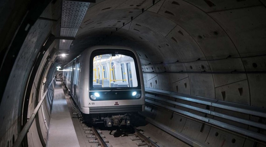 El metro de Copenhagen
