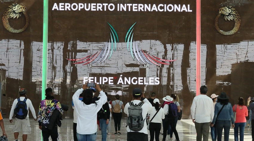 Nuevo aeropuerto de México