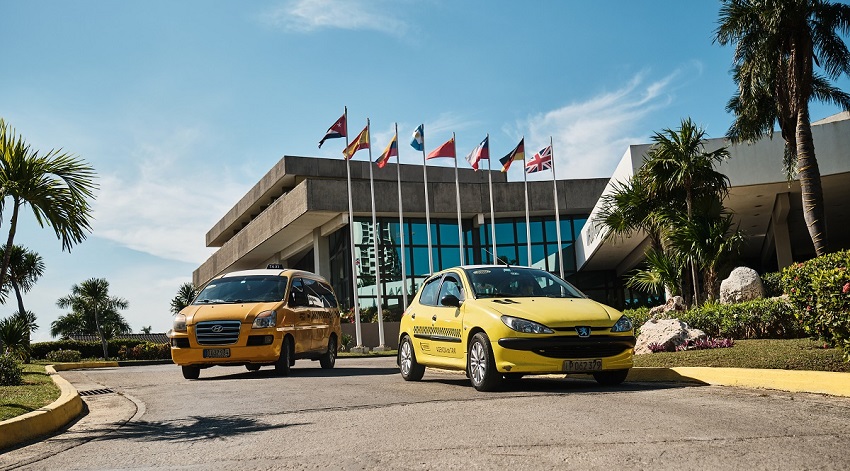 Taxis-Cuba