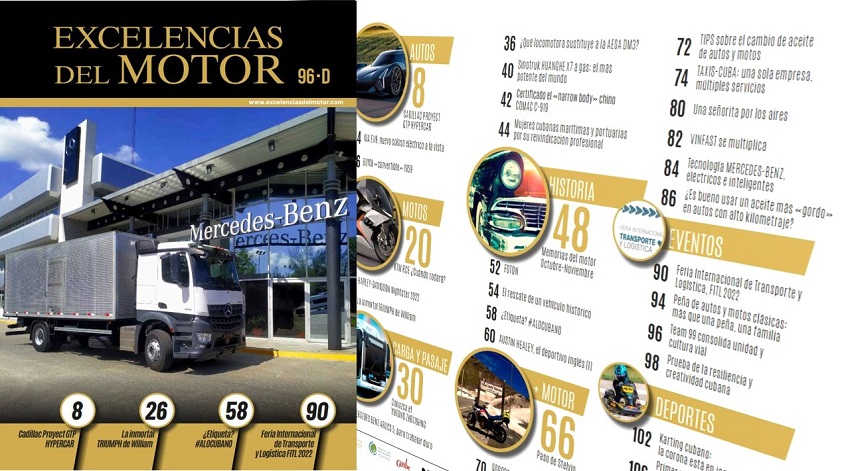 Excelencias del Motor No. 96