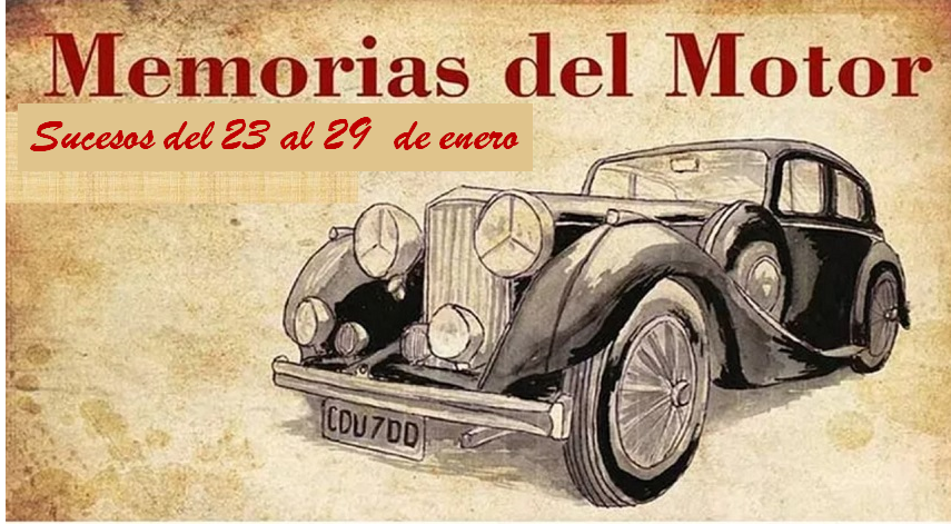 ​​​​​​​Memorias del Motor 23-29