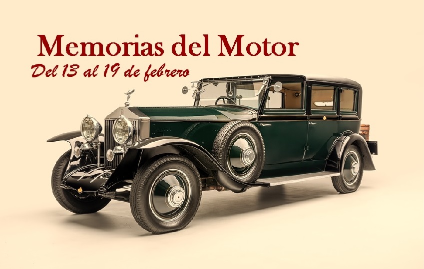 Memorias del motor 13-19