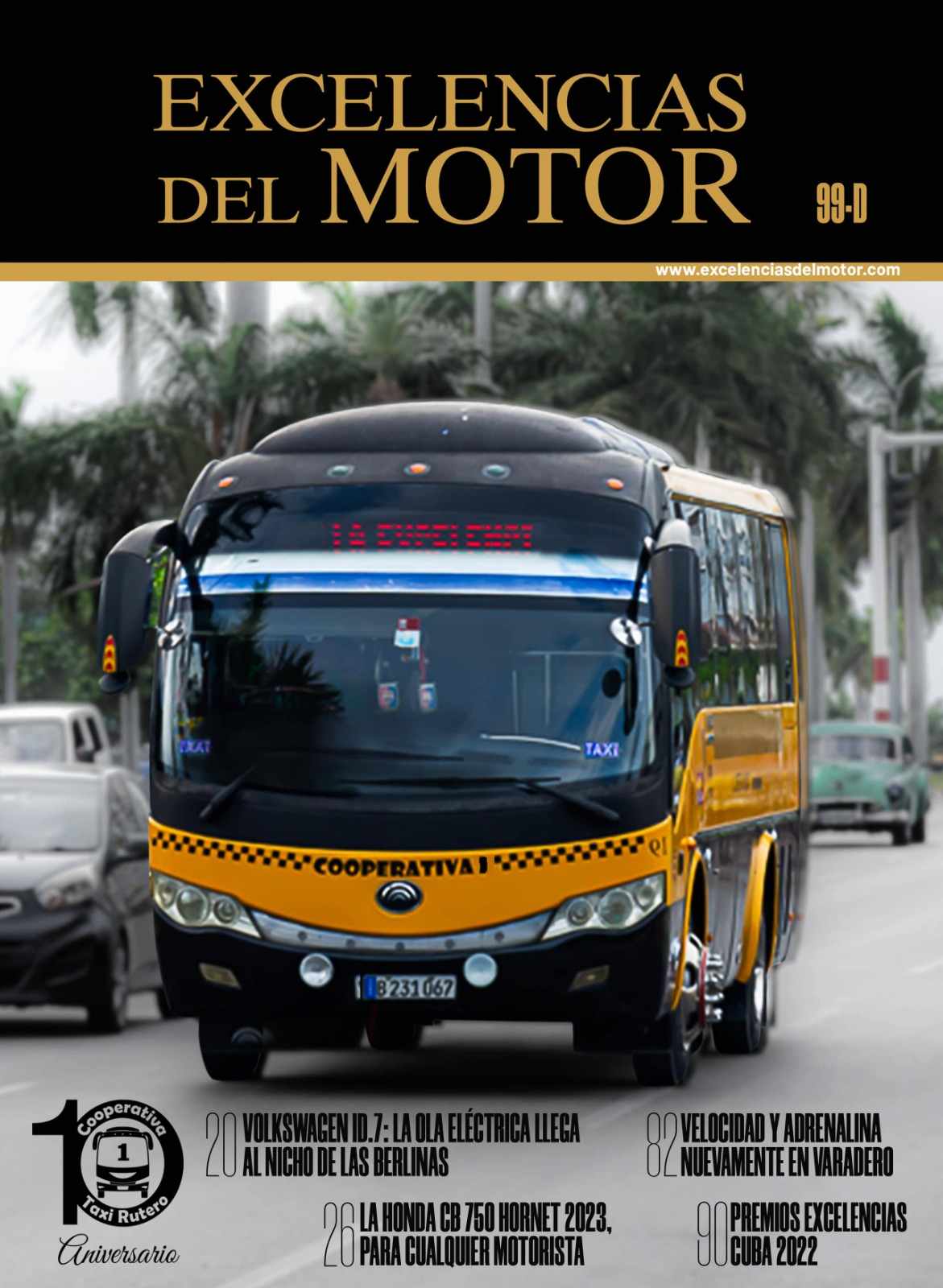Excelencias del Motor No. 99