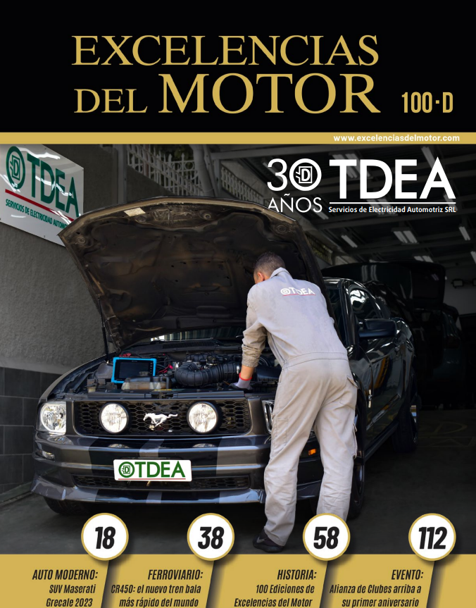 Excelencias del Motor No. 100