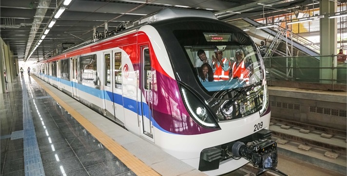 El metro de San Salvador de Bahía