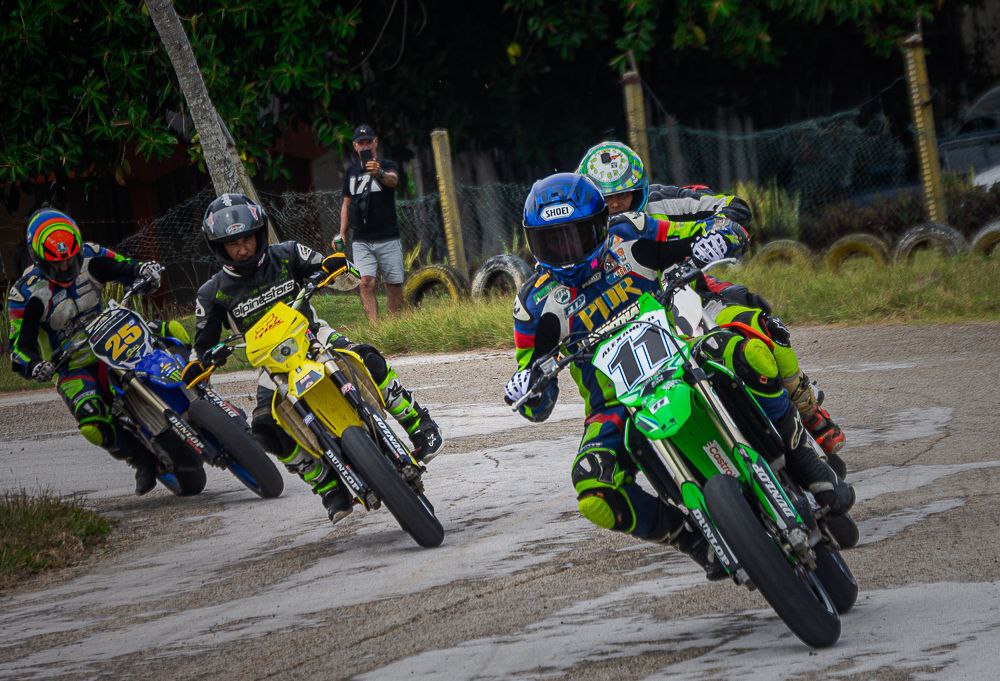 Campeonato de Supermotard 2024 en Cocomar