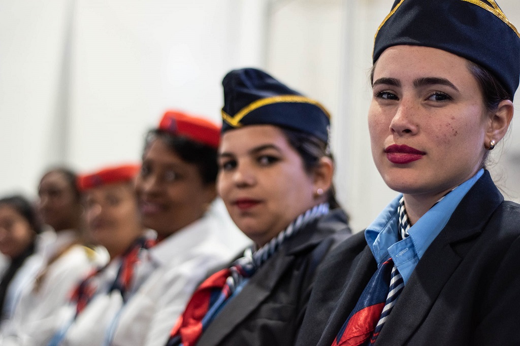 Historias de vida de siete mujeres del sector del transporte 