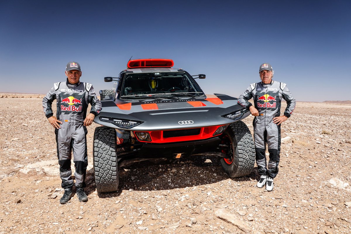 El súper Audi que ganó el Dakar