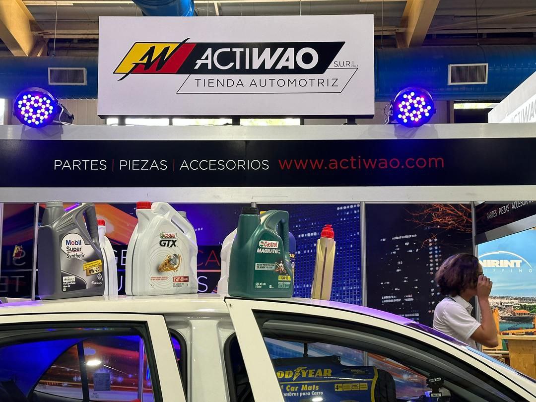 Actiwao en la II Feria Internacional de Transporte y Logística 