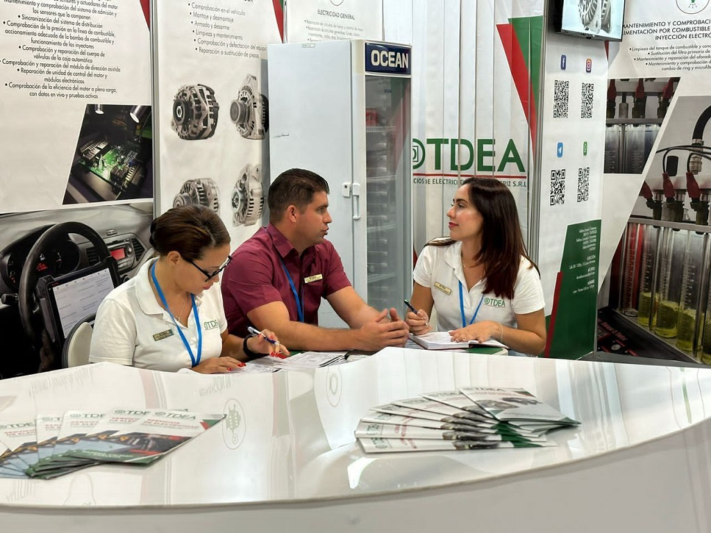 Presencia de TDEA en la II Feria de Transporte y Logística 