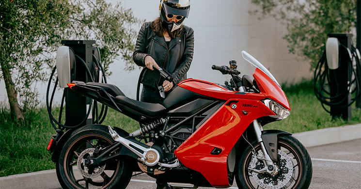 España: caen las ventas de motos eléctricas