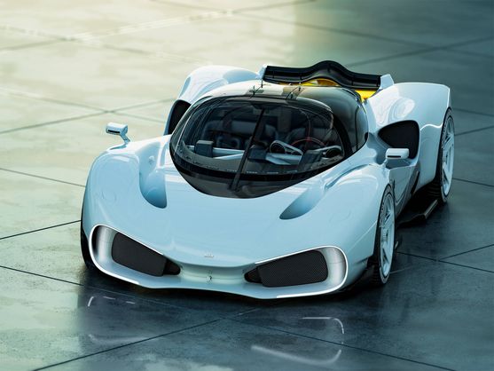 Diseñador ruso de supercoches lanza su propia marca Nilu