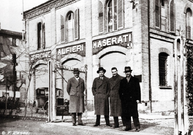 ¡Luces, cámara, Maserati!