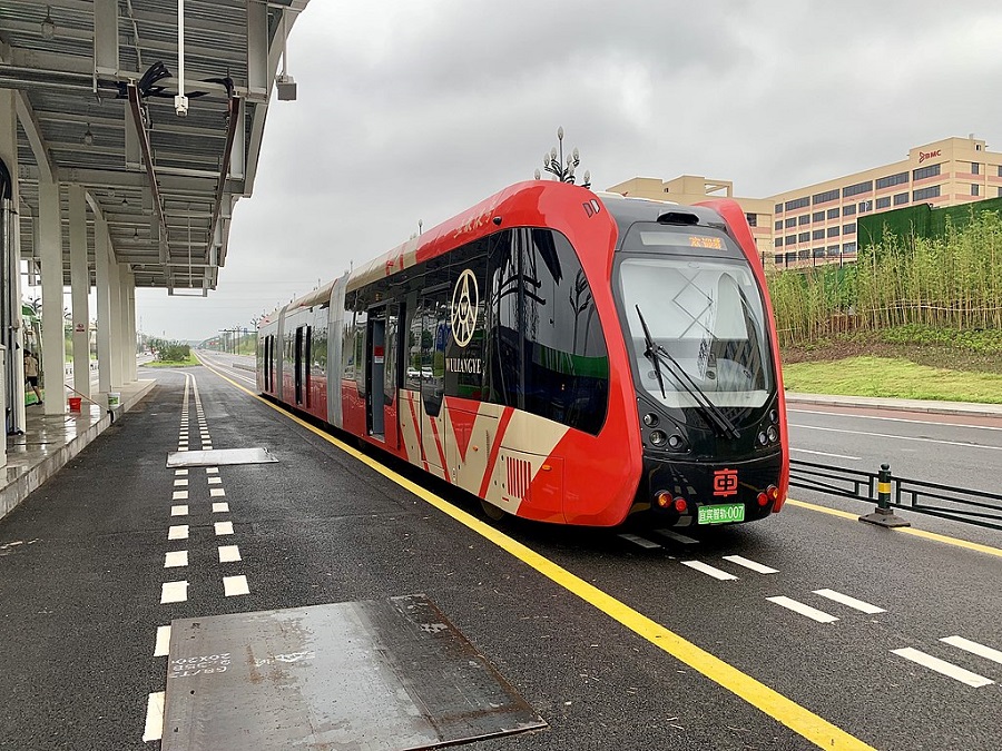 El tren sin rieles