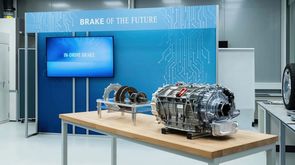 Mercedes reinventa los frenos para coches eléctricos
