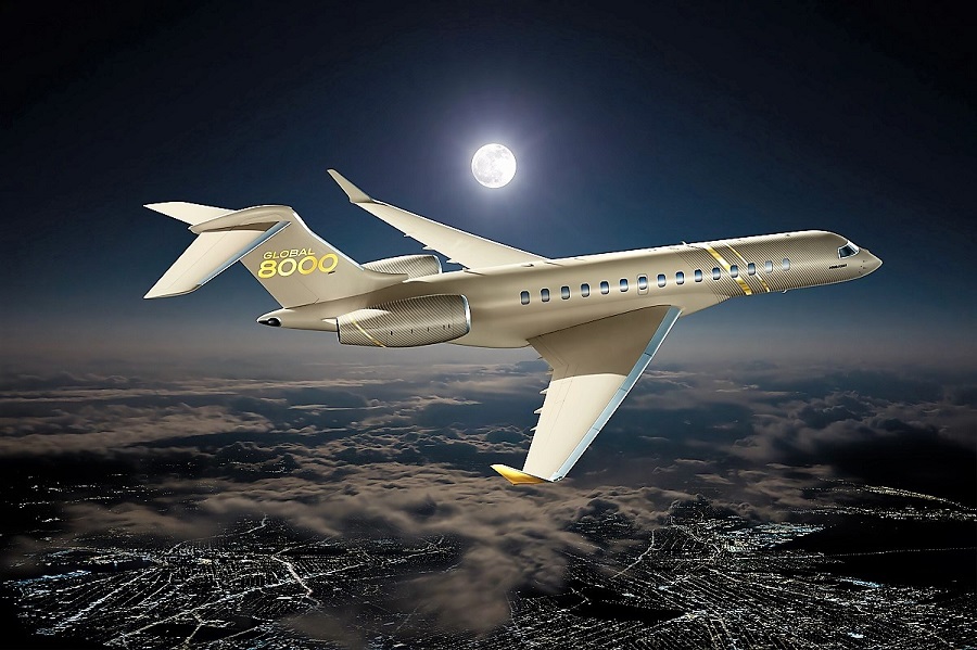 El Bombardier 8000