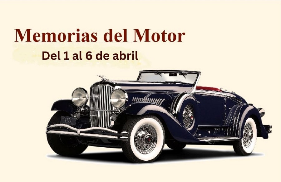 Memorias del Motor: del 1 al 6 de abril