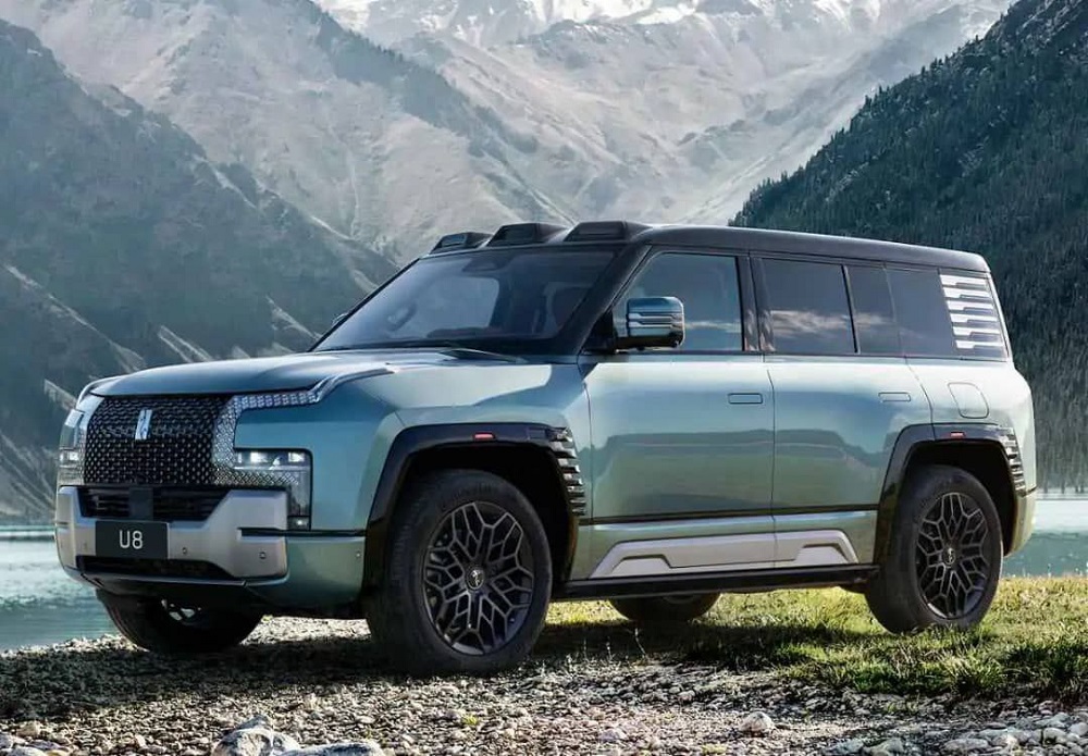 ¿Un Suv anfibio?