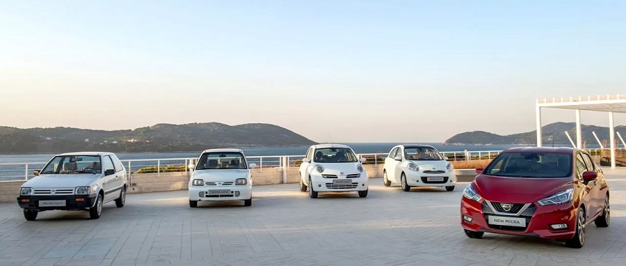 Nissan Micra, el coche que evoluciona al ritmo de las ciudades