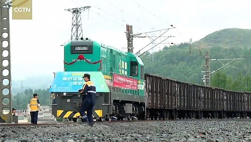 Locomotora de hidrógeno
