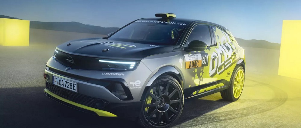 Los coches eléctricos van llegando a la competición