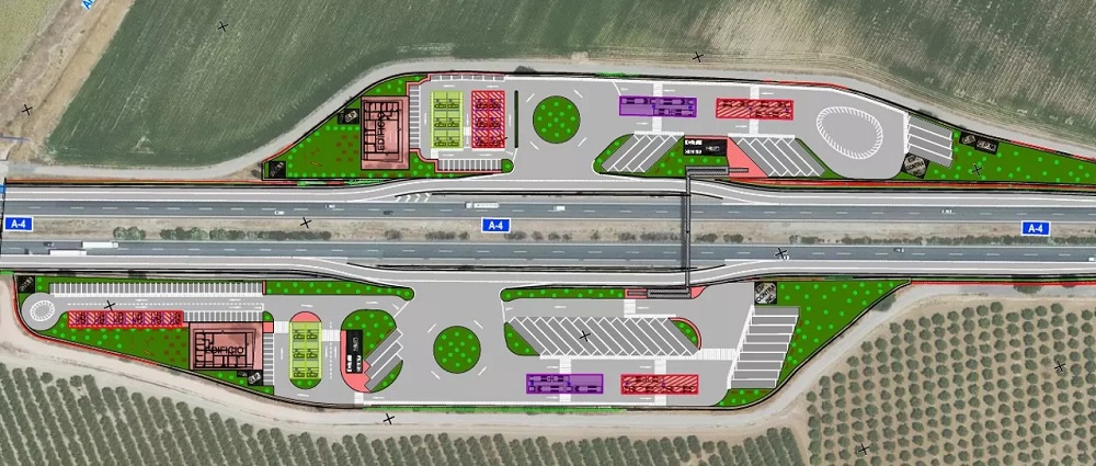 Así serán las estaciones de carga ultrarrápida para coches eléctricos