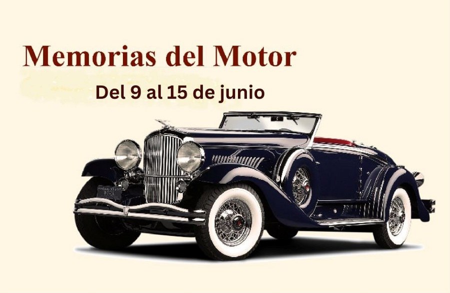 Memorias del Motor: del 9 al 15 de junio