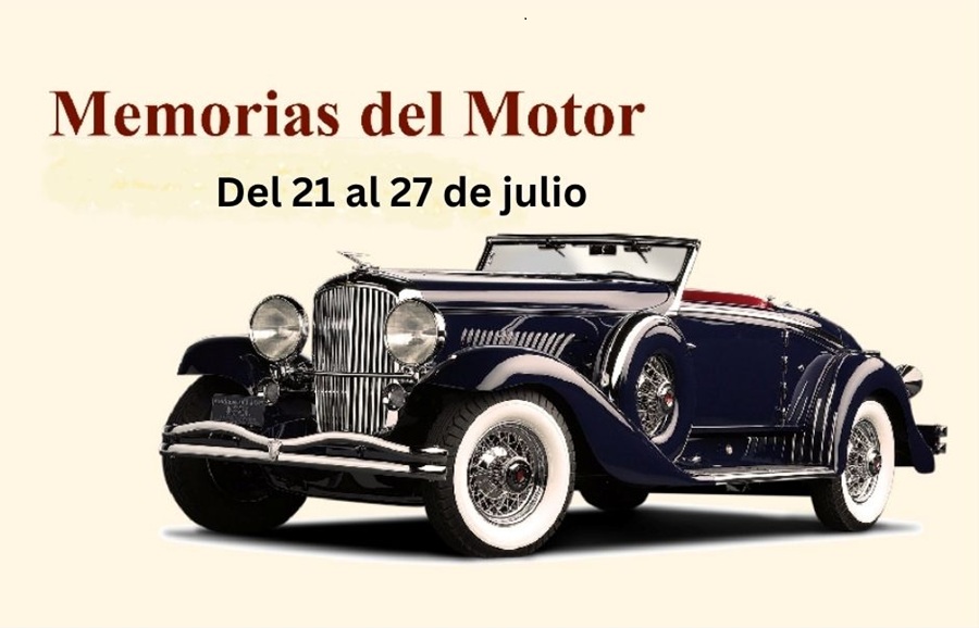 Memorias del Motor: del 21 al 27 de julio