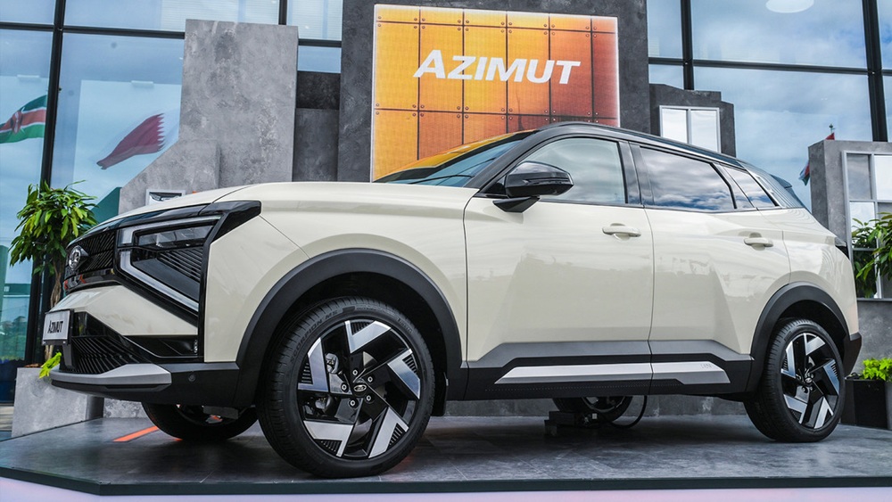 Lada Azimut 2026, el nuevo crossover ruso