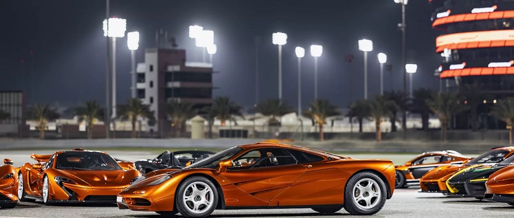 A la venta colección de McLaren que perteneció a Mansour Ojjeh
