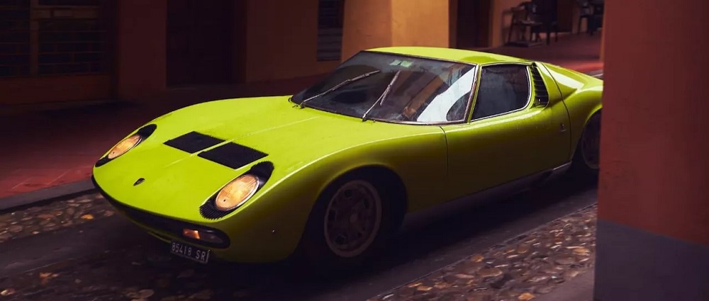 El curioso origen del color Verde Scandal de Lamborghini