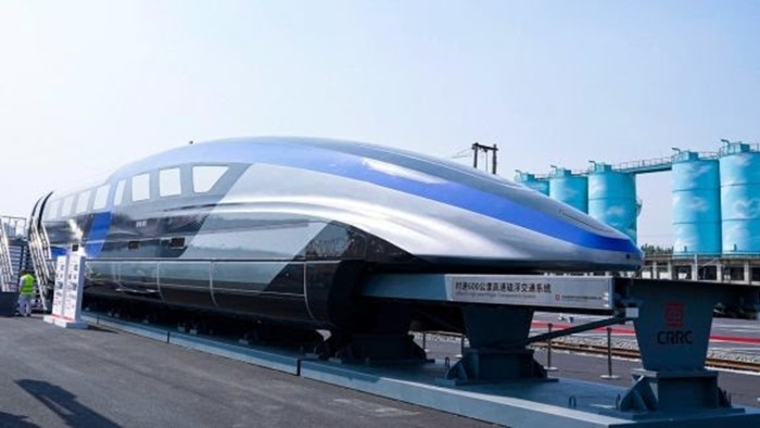 ¿Ciencia ficción? Tren chino alcanza los 600 km/h