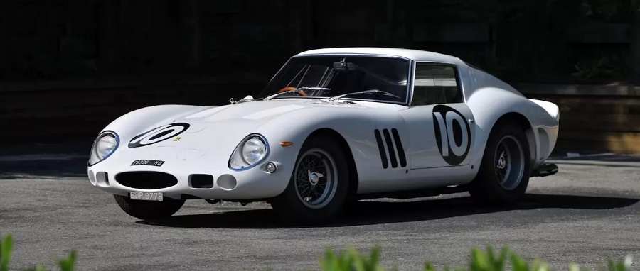 Ferrari 250 GTO 3729GT: una joya blanca