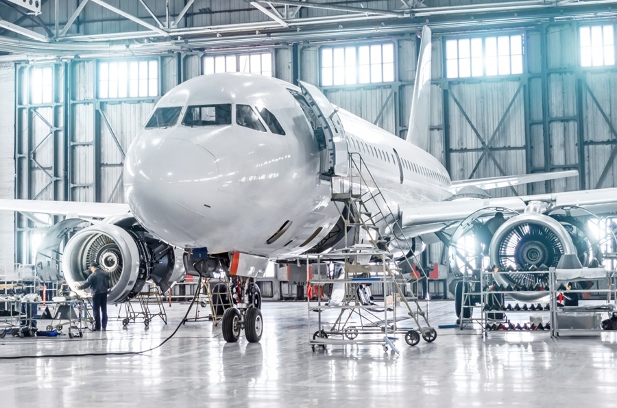 Los materiales compuestos en la aviación