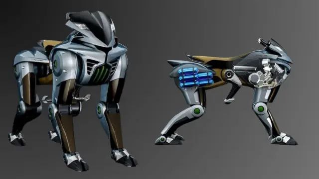 Japón diseña motos con patas para el 2050
