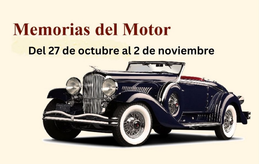 Memorias del Motor: del 27 de octubre al 2 de noviembre