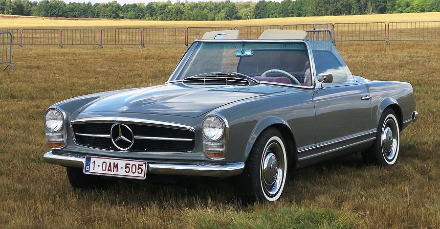 Mercedes Benz 230 Pagoda