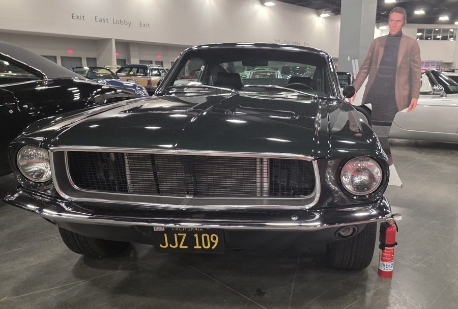 Miami International Autoshow ovacionó el Ford Mustang GT Bullit 1968