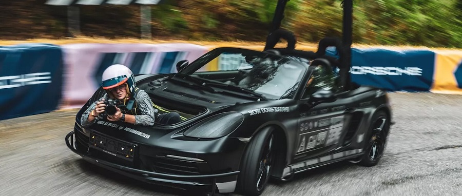 Porsche Boxster Camera Car