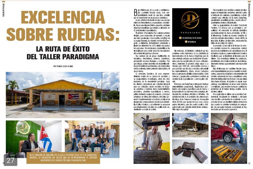 Excelencias del Motor estrena su edición 110 